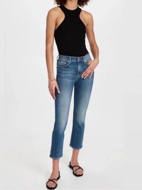 NWT Edwin Elin Crop Straight Jeans